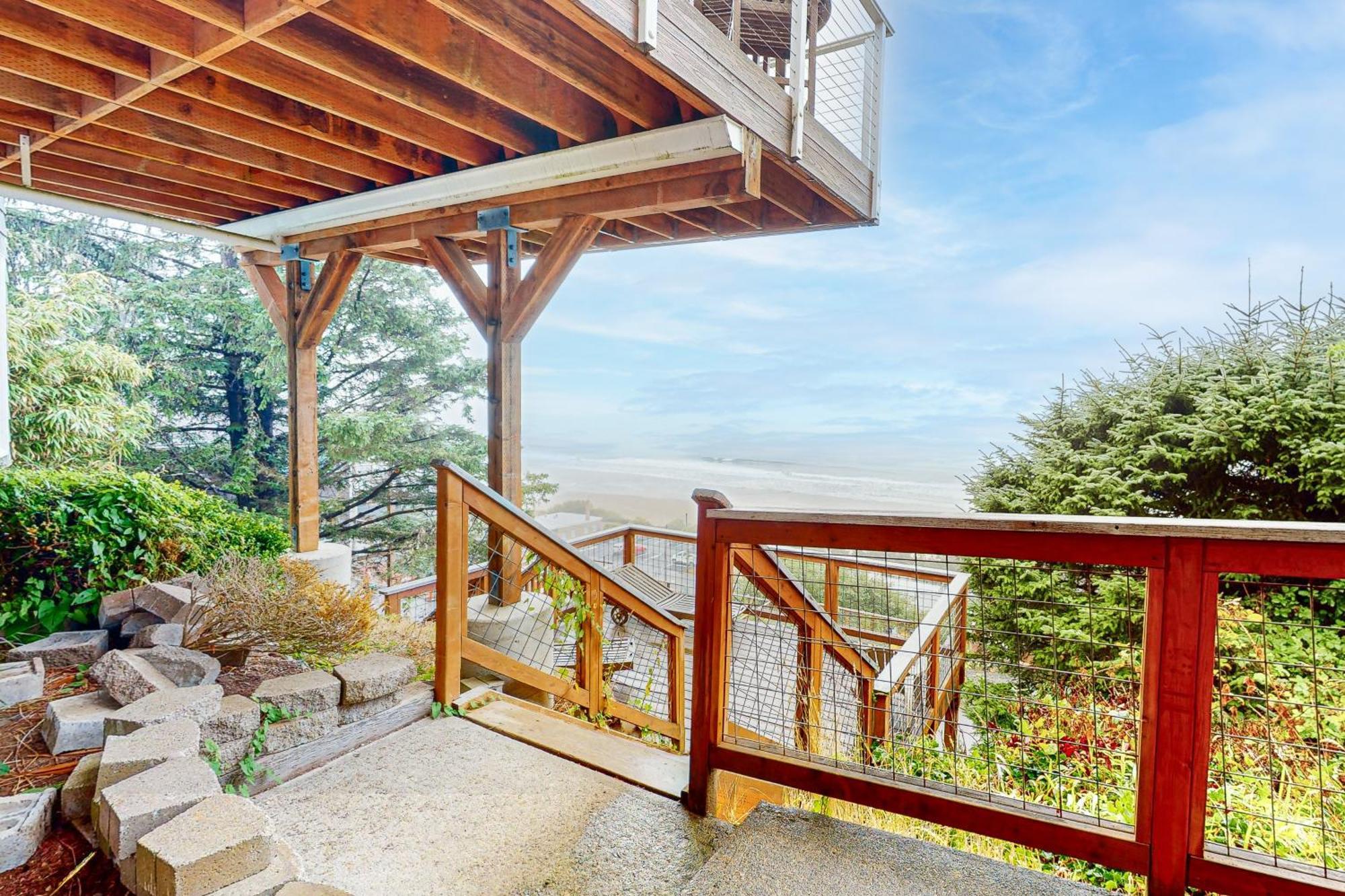 Berni'S Ocean View Castle - Home Sweet Homestead オーシャンサイド エクステリア 写真
